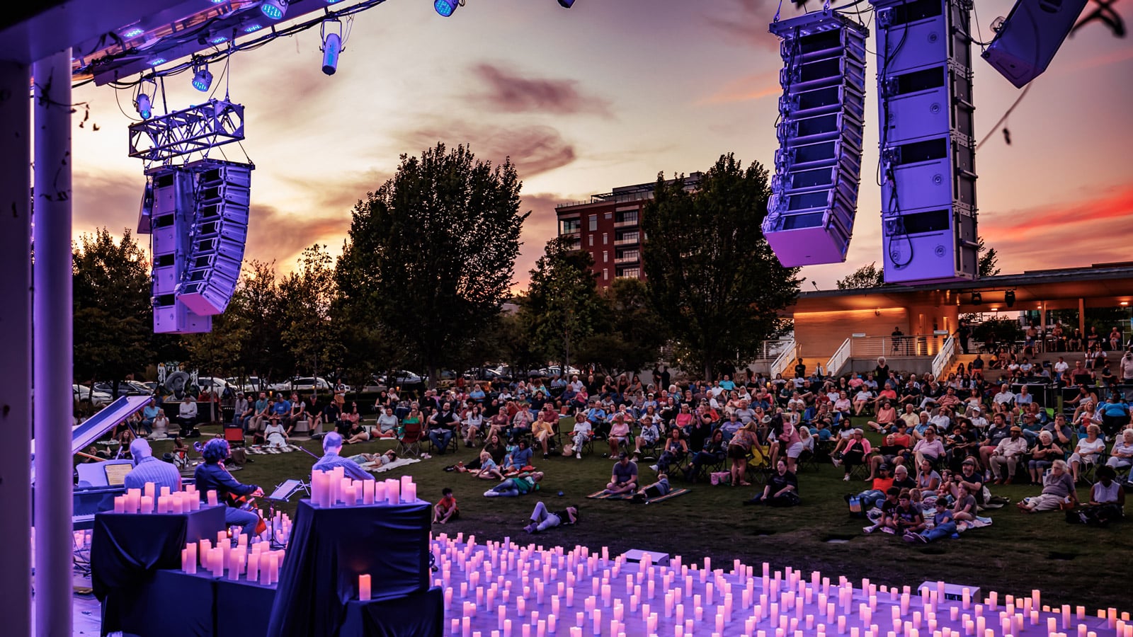 New Meyer Sound System Elevates the Concert Experience at Guthrie Green