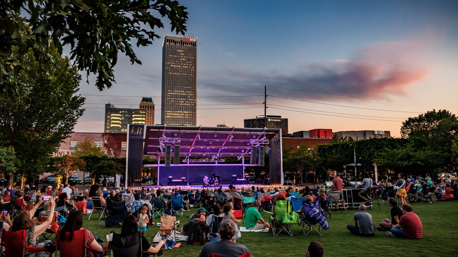 New Meyer Sound System Elevates the Concert Experience at Guthrie Green