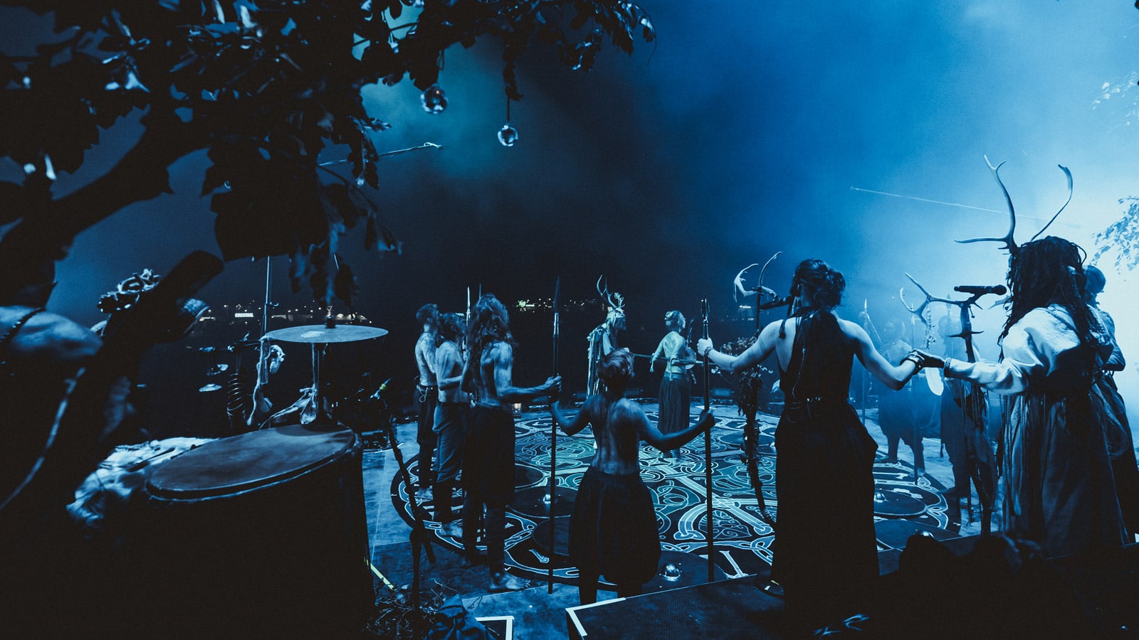 Meyer Sound Powers Immersive Heilung Performance at Roskilde Festival