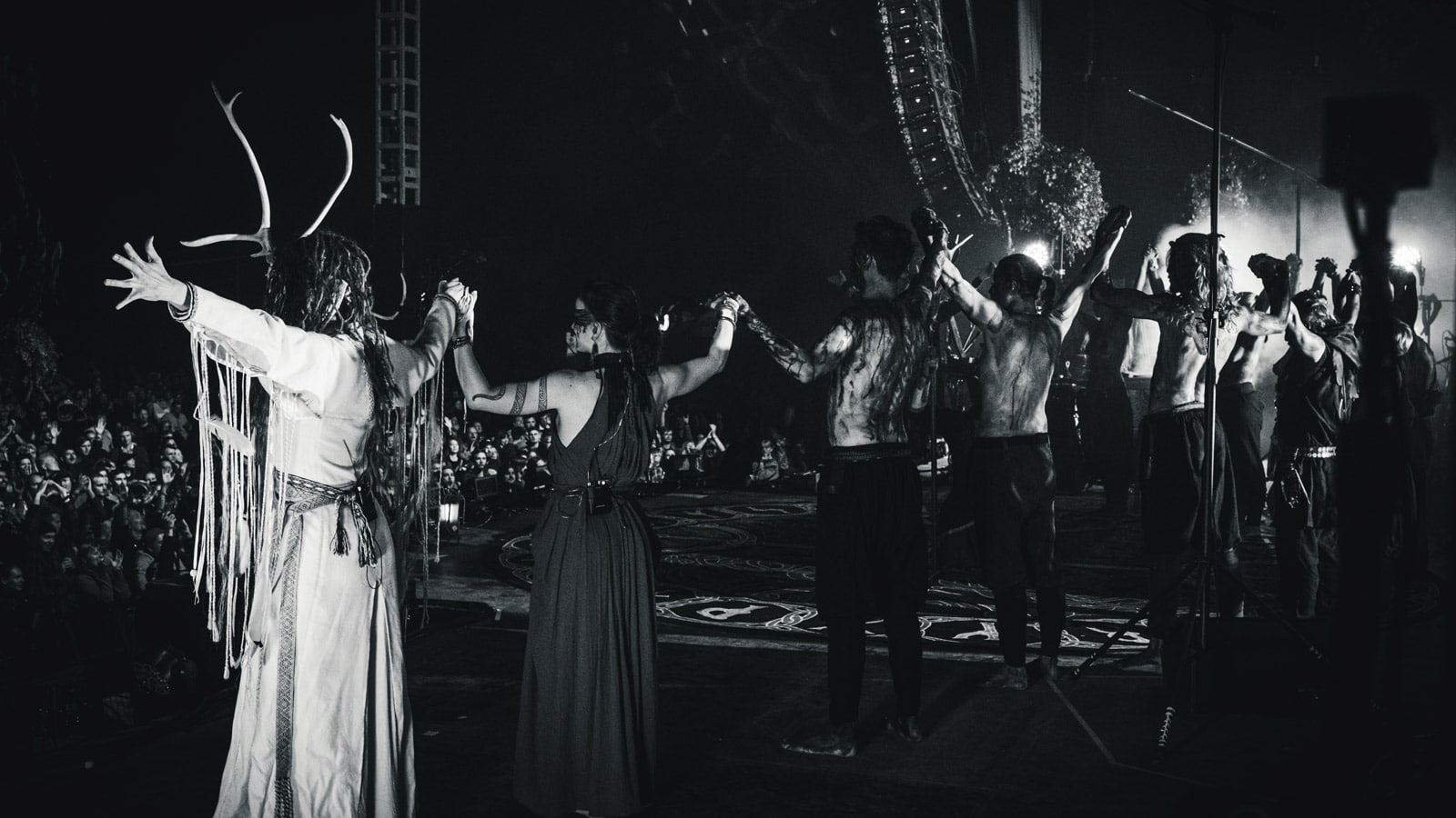 Meyer Sound Powers Immersive Heilung Performance at Roskilde Festival