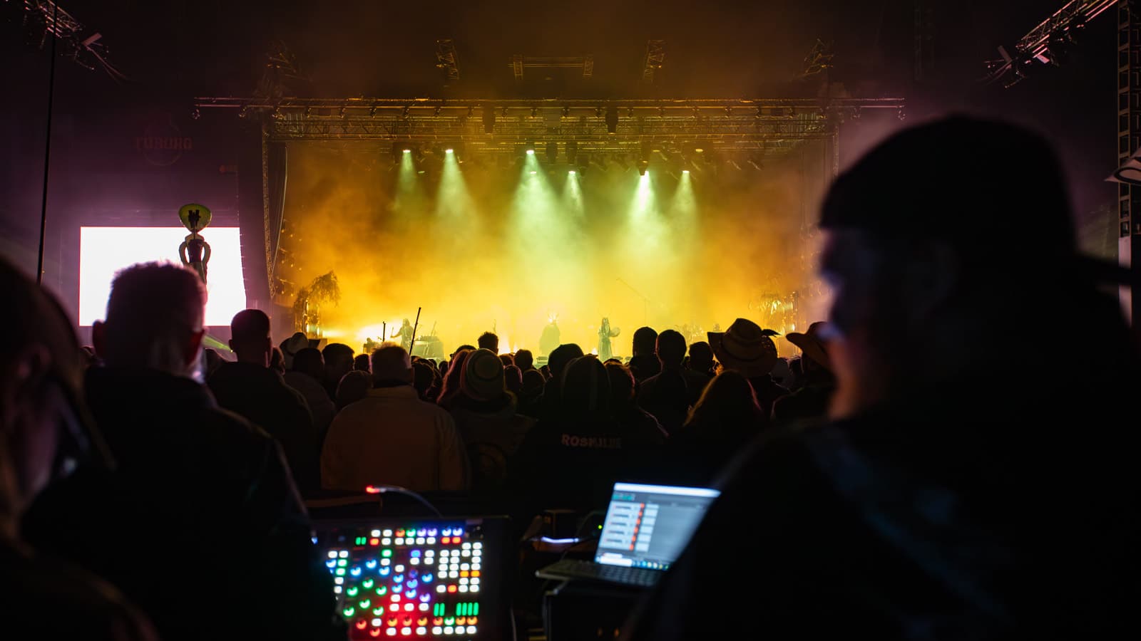 Meyer Sound Powers Immersive Heilung Performance at Roskilde Festival