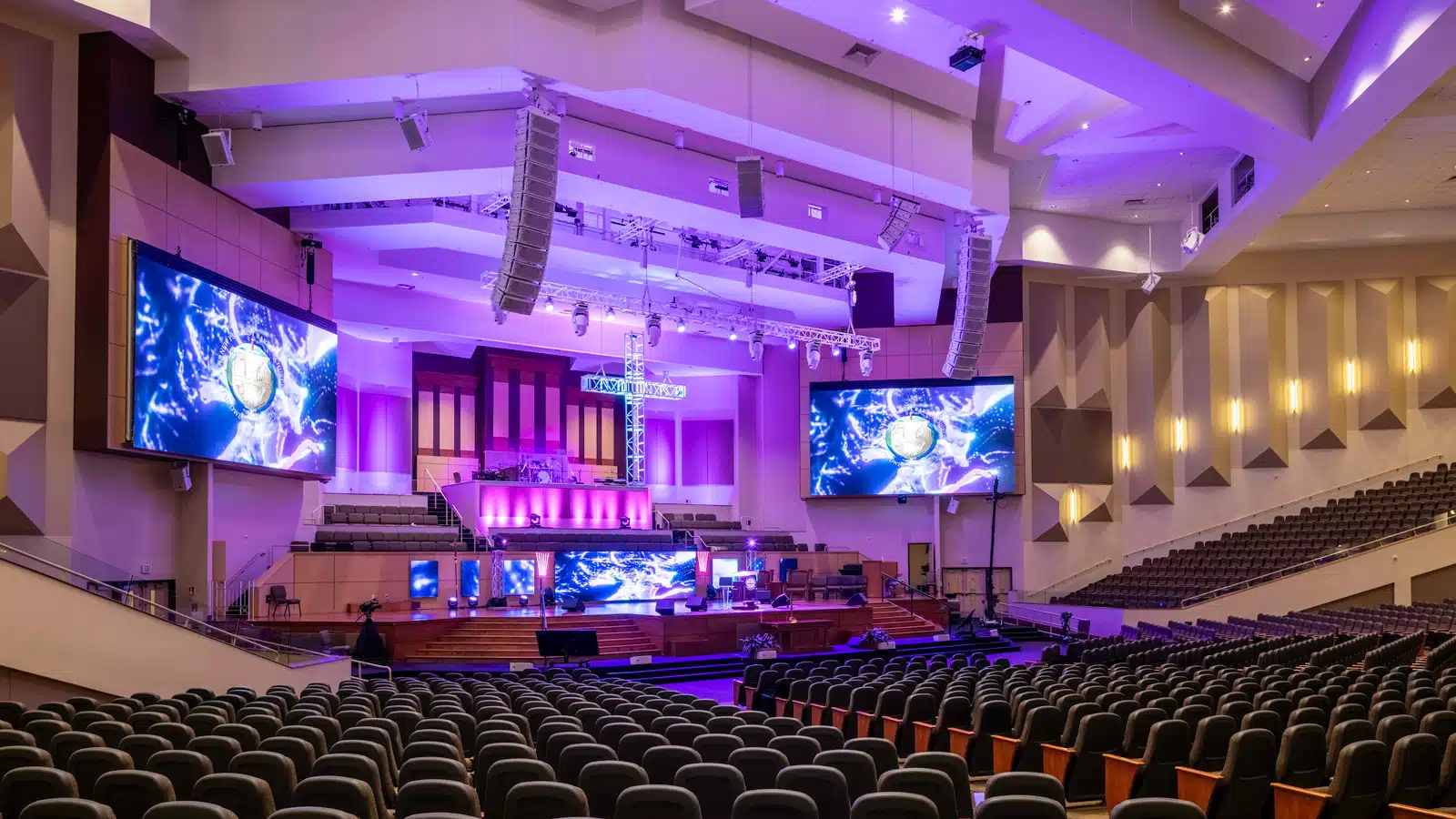 Meyer Sound PANTHER Transforms Sound at New Psalmist Baptist Church