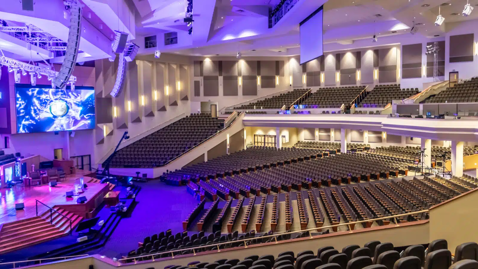 Meyer Sound PANTHER Transforms Sound at New Psalmist Baptist Church