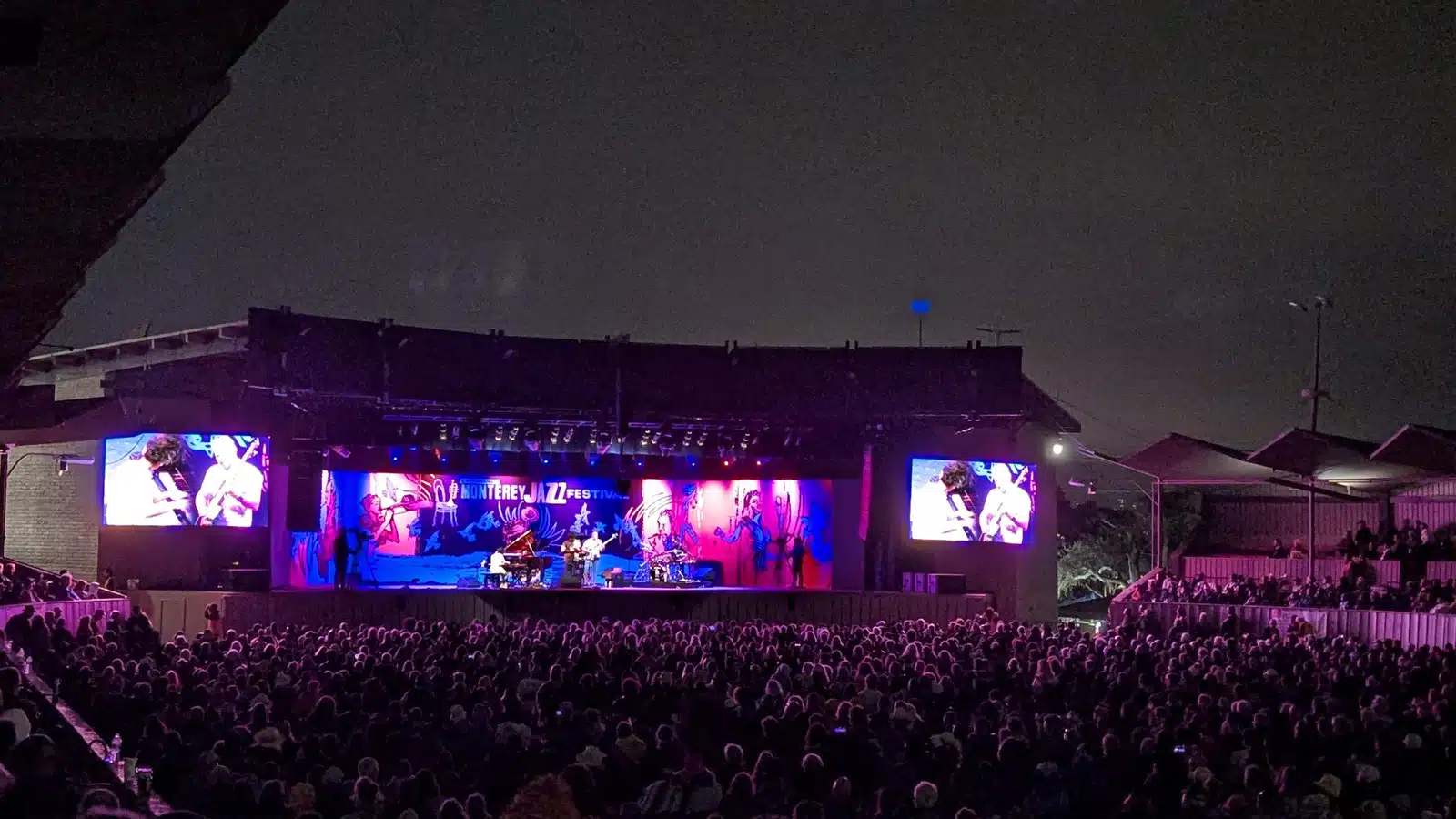 Meyer Sound PANTHER and 2100-LFC Pair Powers Monterey Jazz Audio