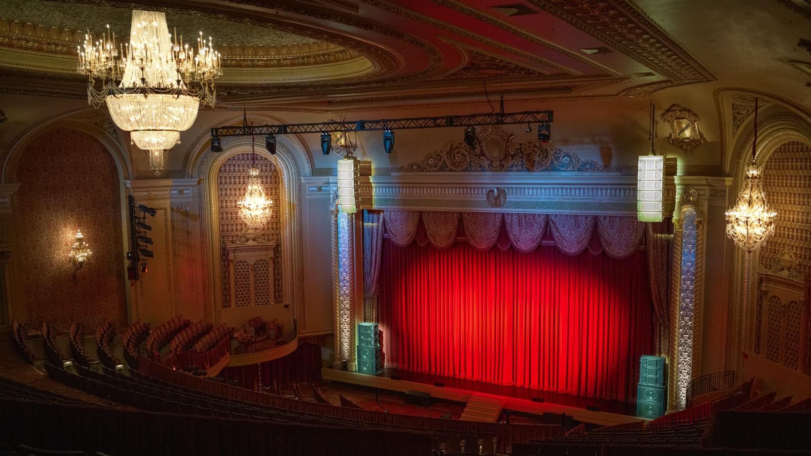 Meyer Sound PANTHER System Redefines the Audio Experience at Genesee Theatre