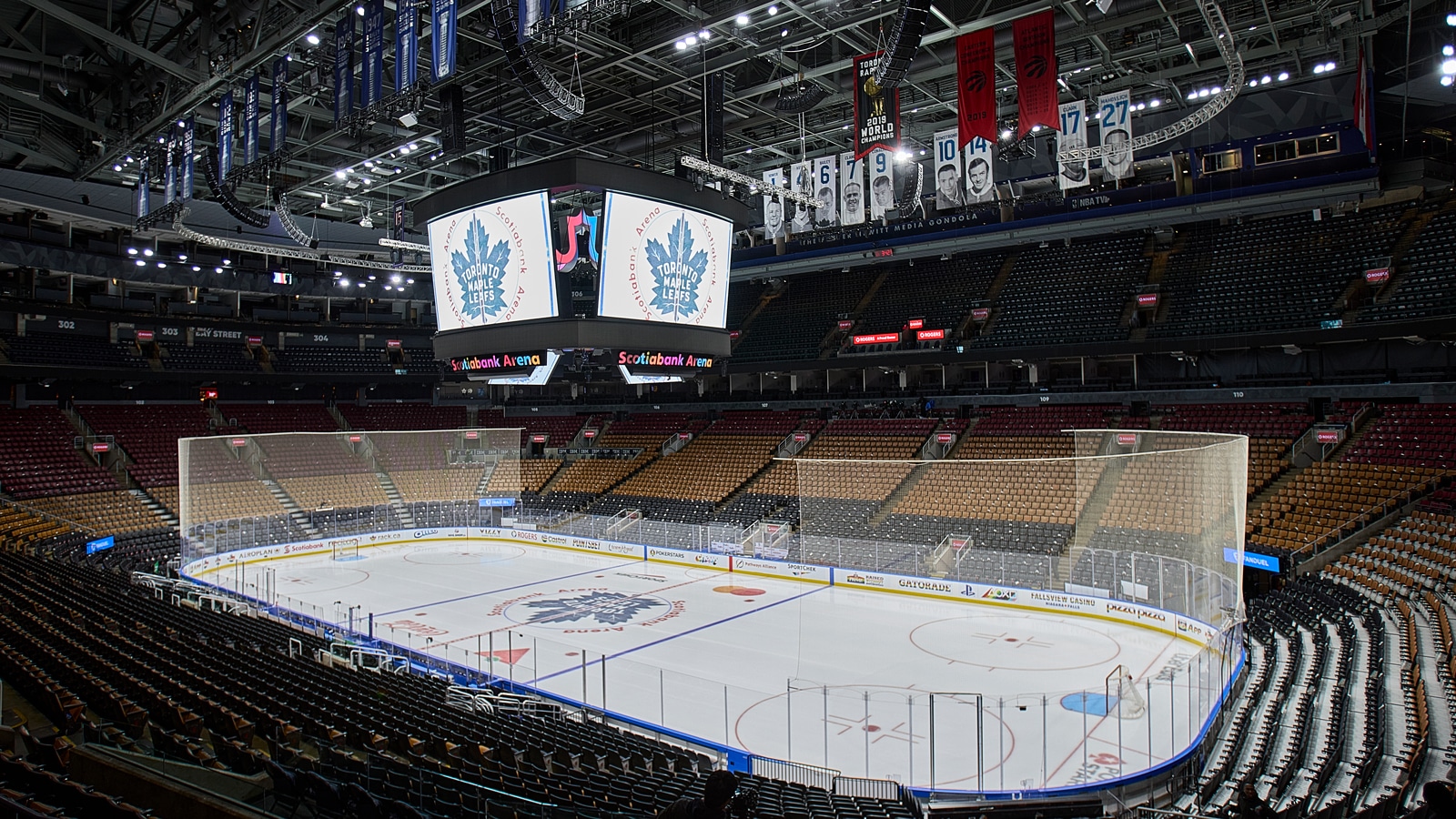 Scotiabank Arena in Toronto, Canada