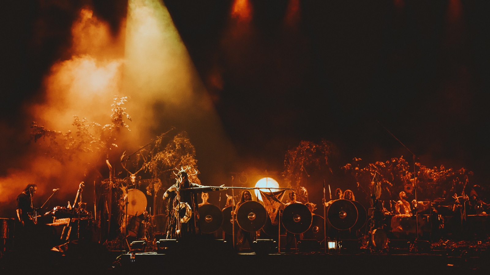 Heilung at Roskilde Festival in Denmark