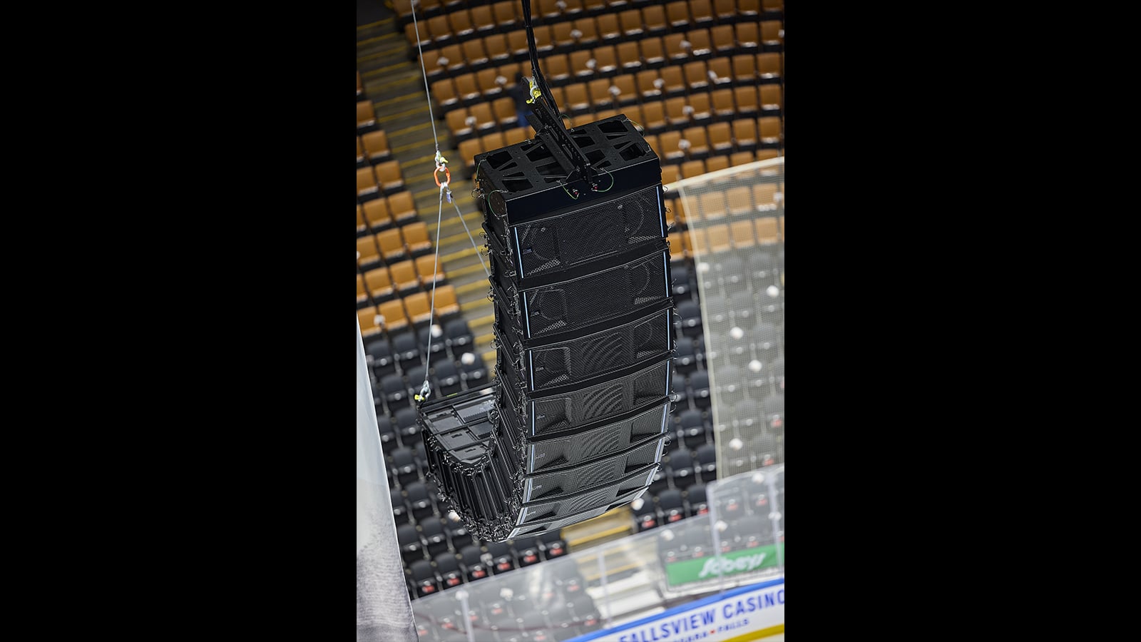 Meyer Sound PANTHER Elevates the Game Day Experience at Scotiabank Arena