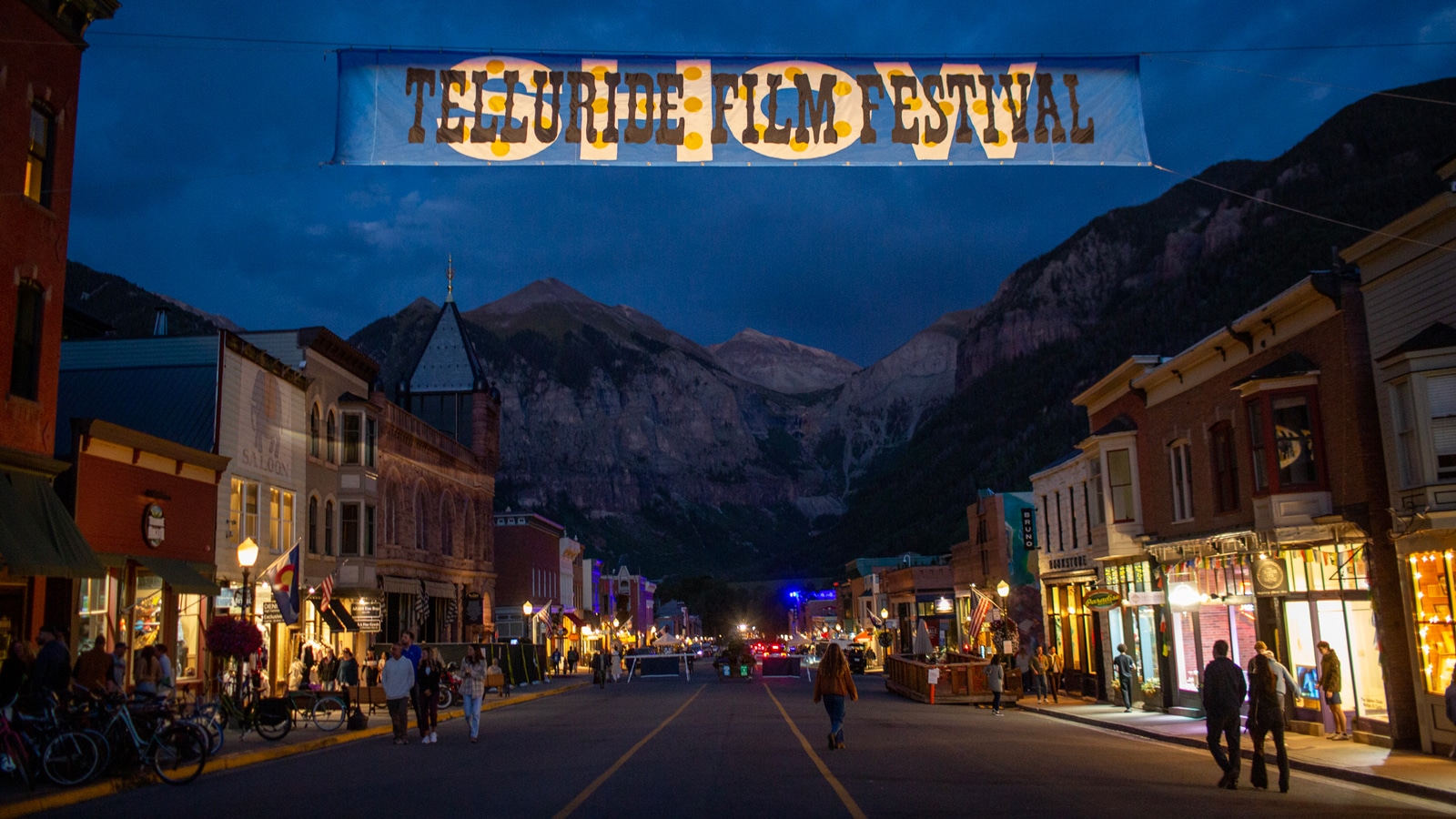 Telluride Film Festival in Telluride, CO