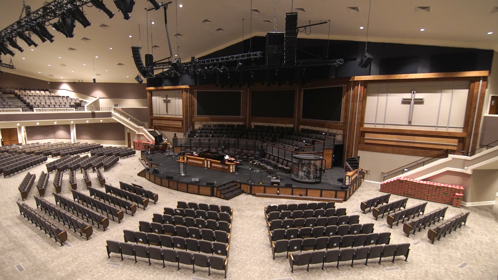 Meyer Sound Takes Whitesburg Baptist Church to the Next Level