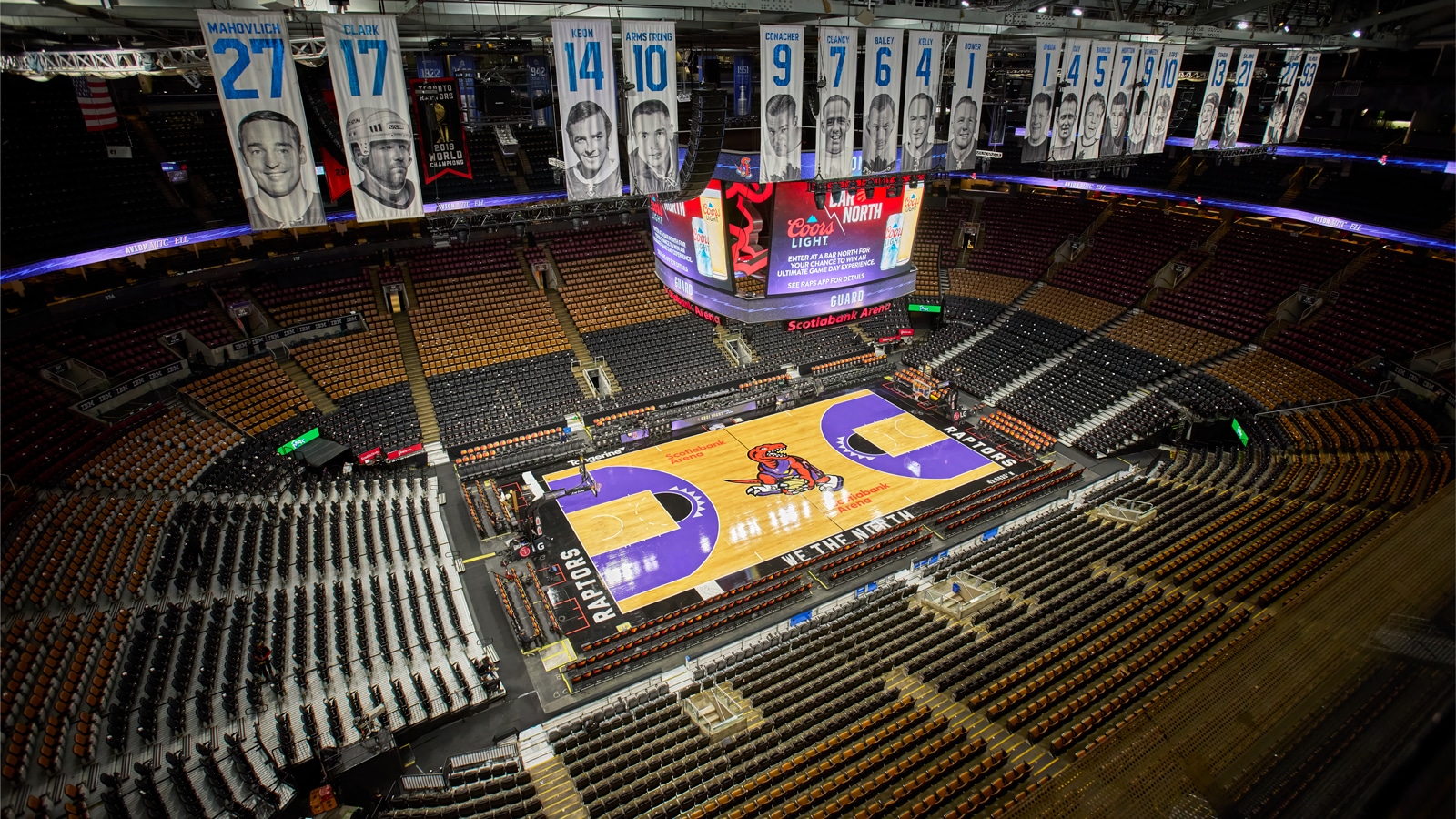 Meyer Sound PANTHER Elevates the Game Day Experience at Scotiabank Arena