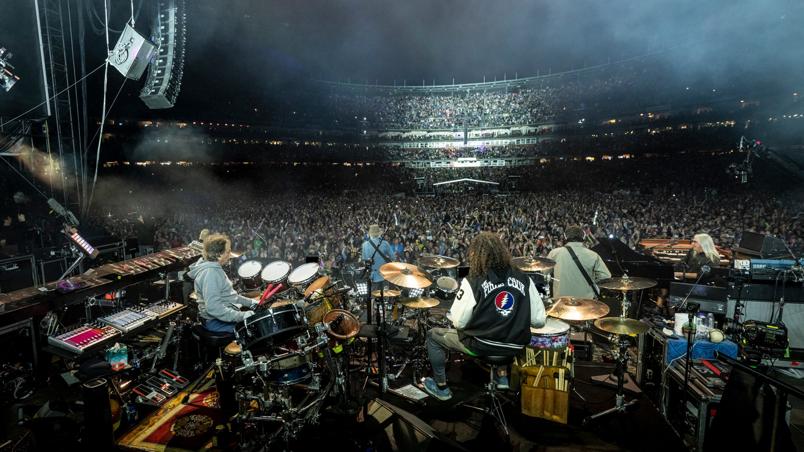 Dead & Company Final Tour show at Folsom Field in Boulder, CO