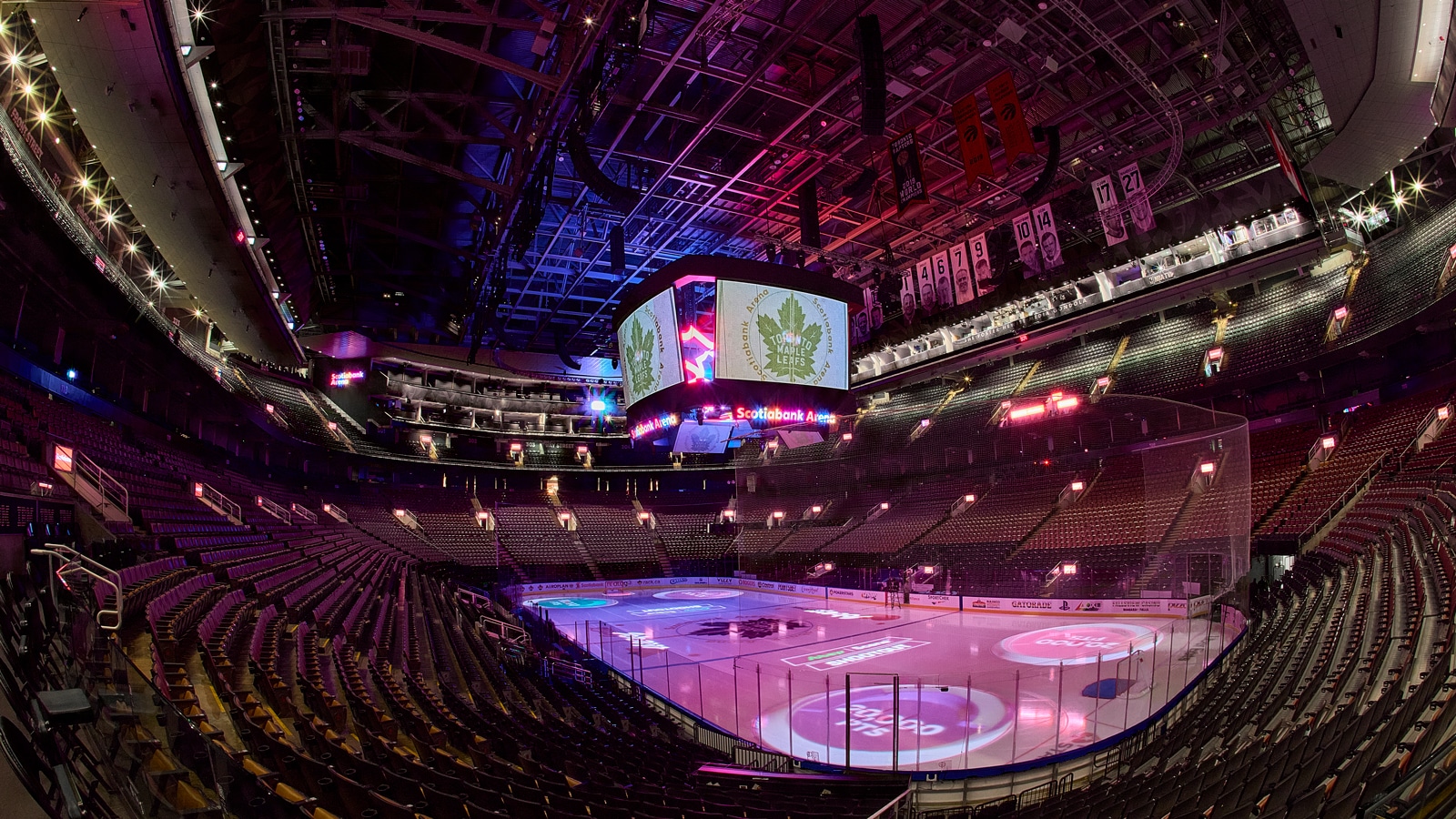 Meyer Sound PANTHER Elevates the Game Day Experience at Scotiabank Arena