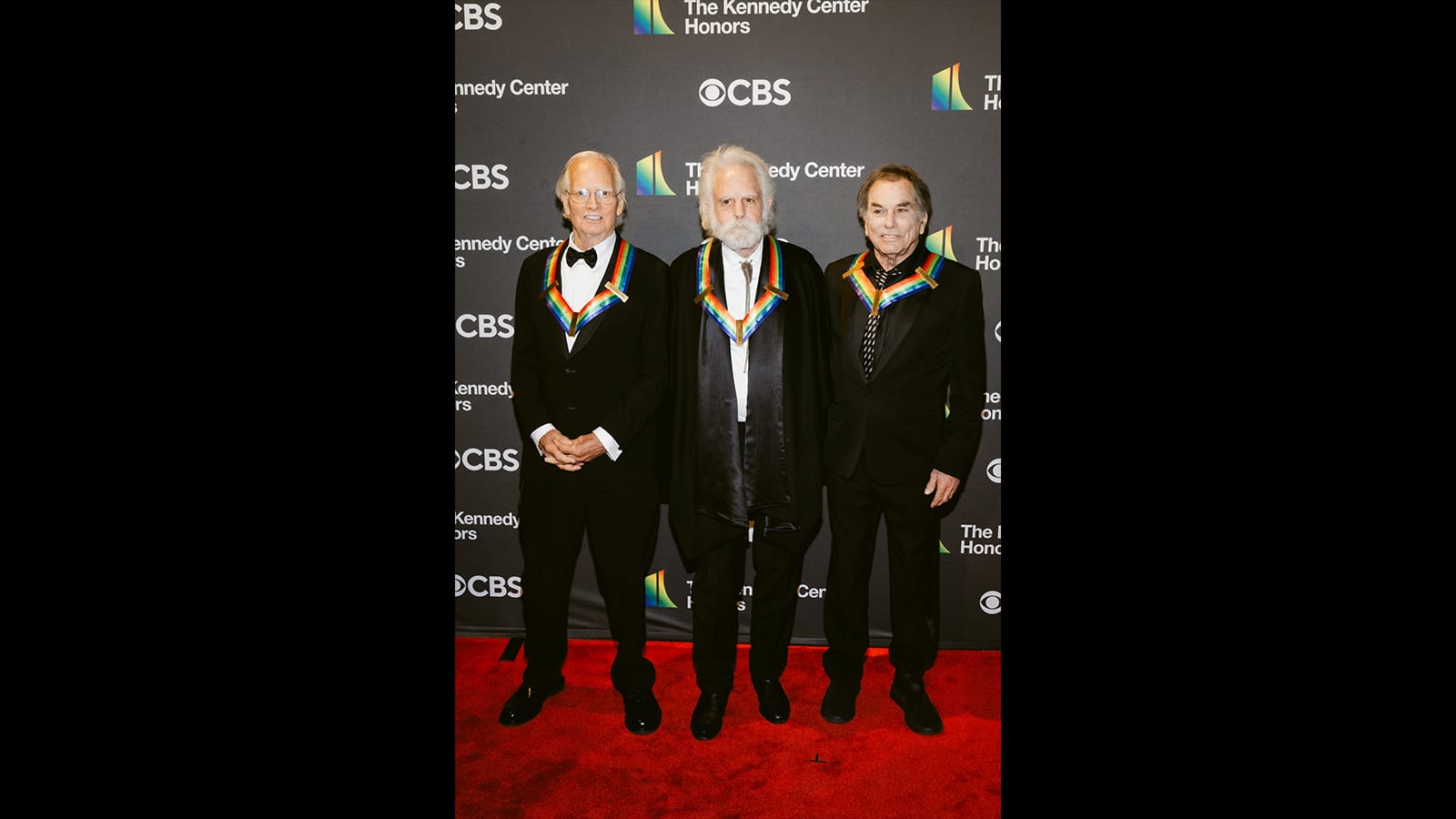 (L-R): Bill Kreutzmann, Bobby Weir, Mickey Hart