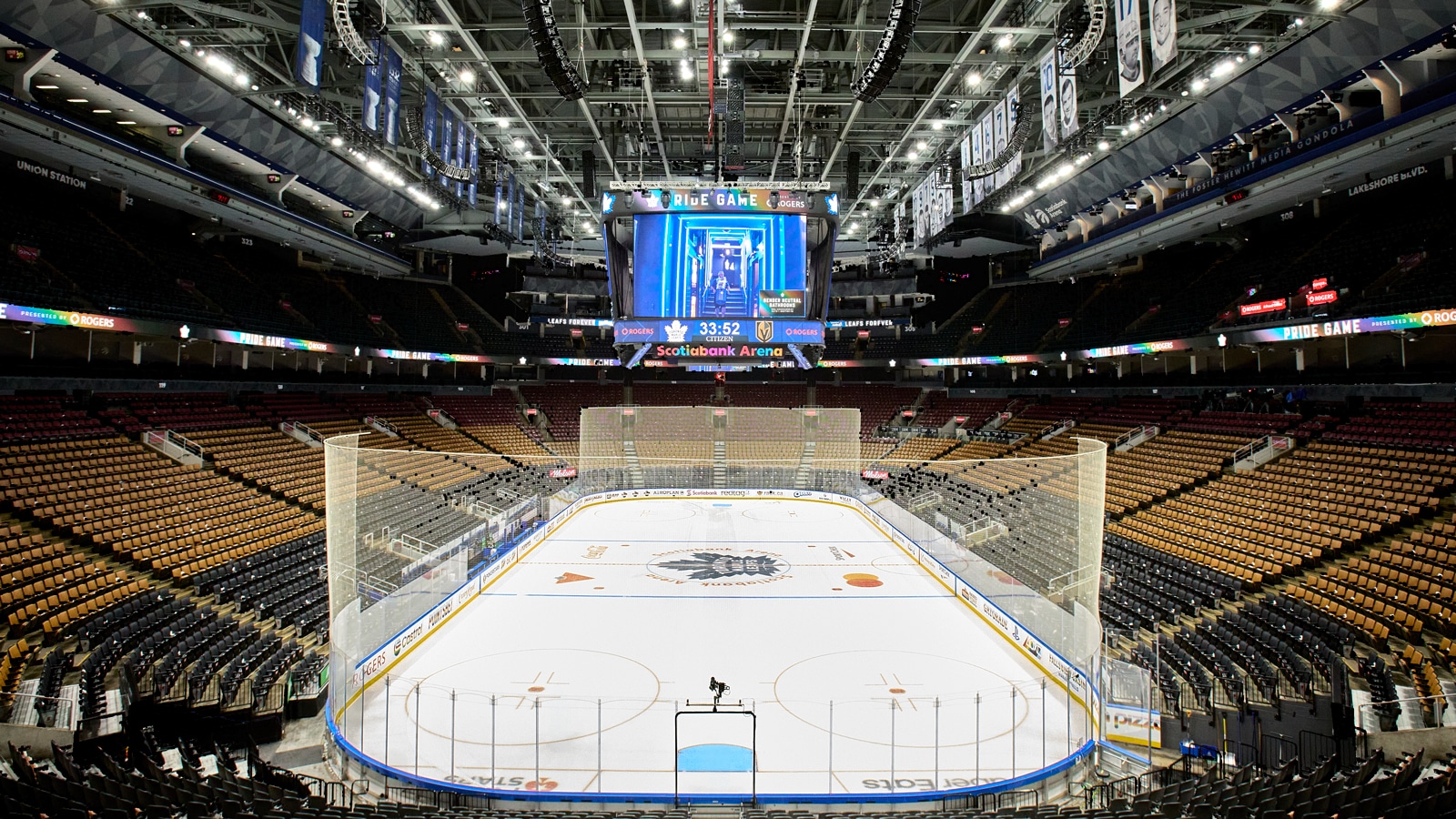 Meyer Sound PANTHER Elevates the Game Day Experience at Scotiabank Arena