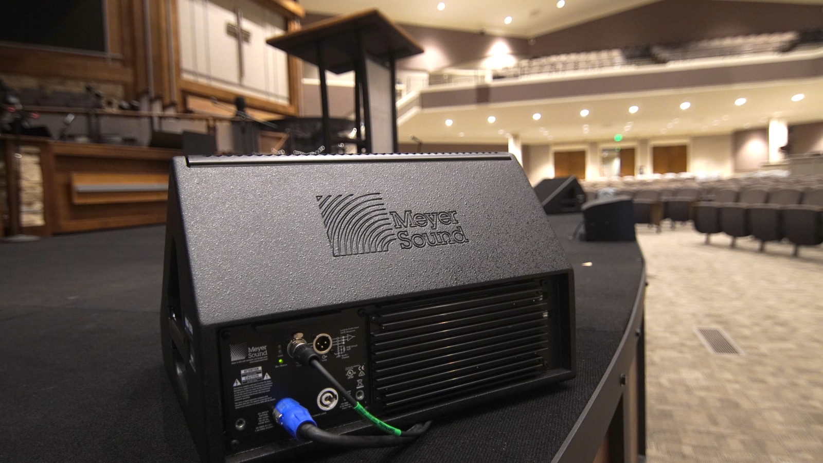 Meyer Sound Takes Whitesburg Baptist Church to the Next Level