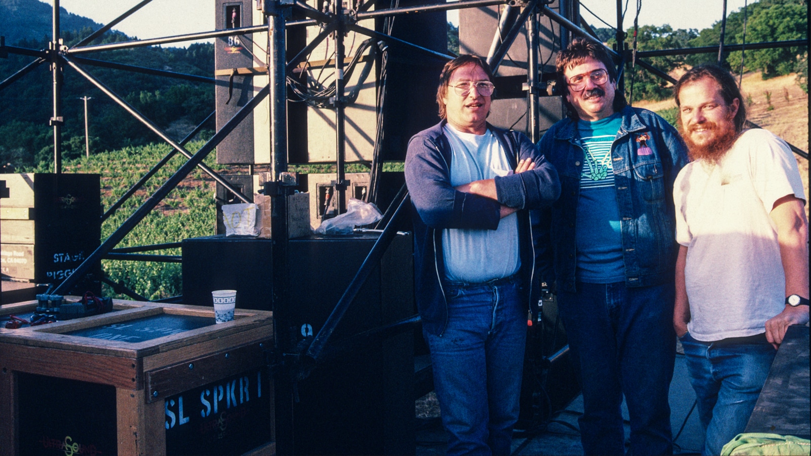 (L-R): Dan Healy, Don Pearson, John Meyer