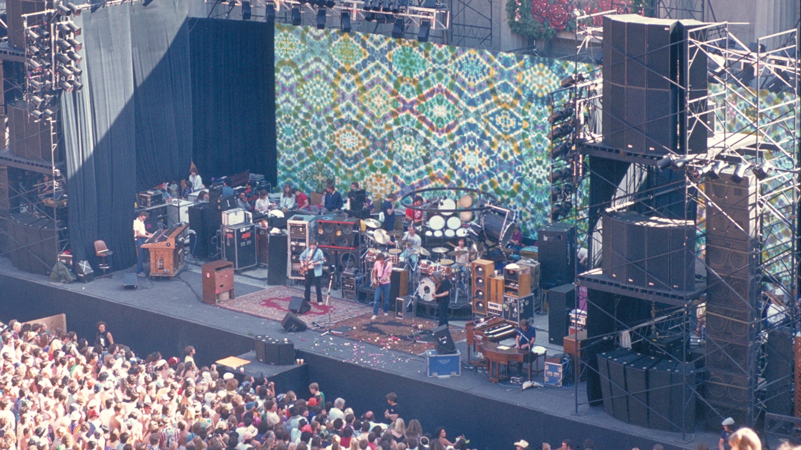 Grateful Dead at the Greek Theatre in Berkeley, CA