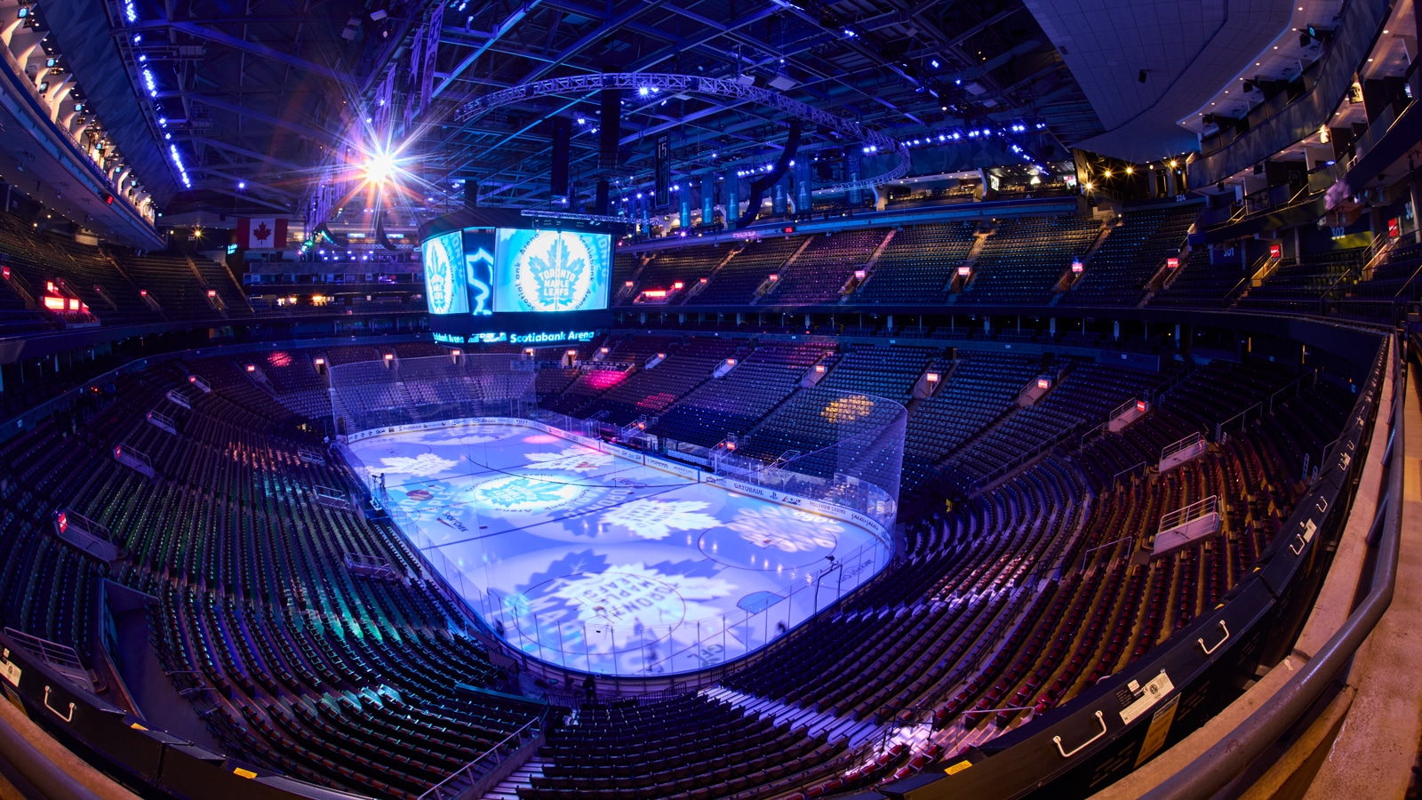 Meyer Sound PANTHER Elevates the Game Day Experience at Scotiabank Arena