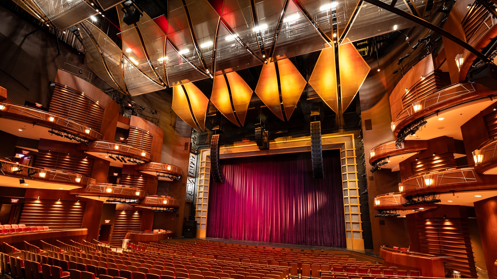 Meyer Sound PANTHER Transforms the Audio Experience<br>at Cobb Energy Performing Arts Centre