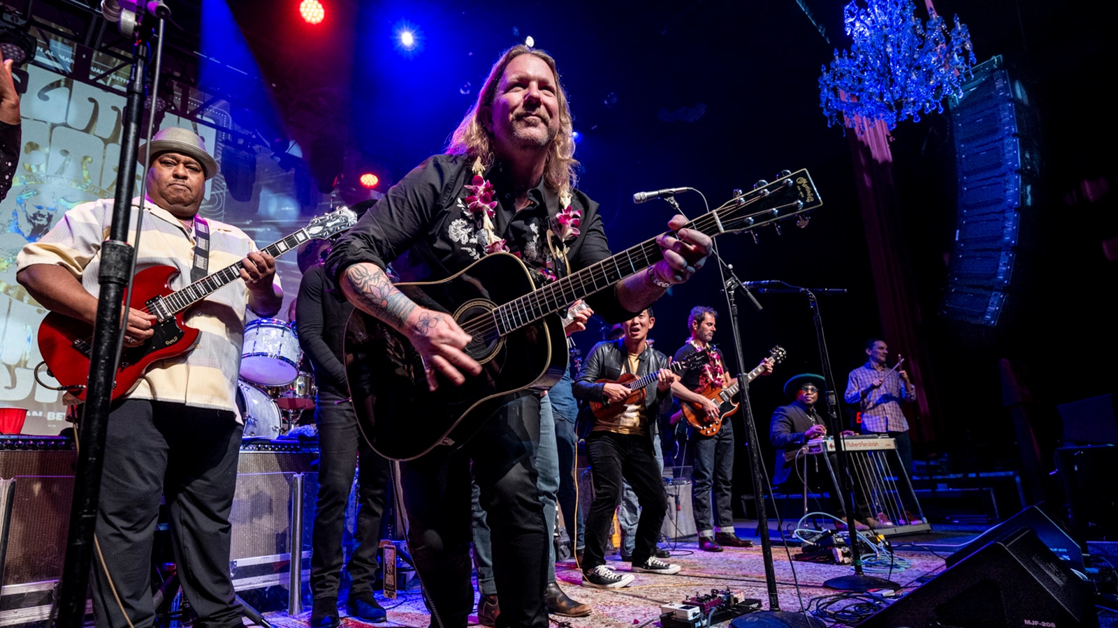 Allman Betts Family Revival Wraps USA Tour at The Fillmore