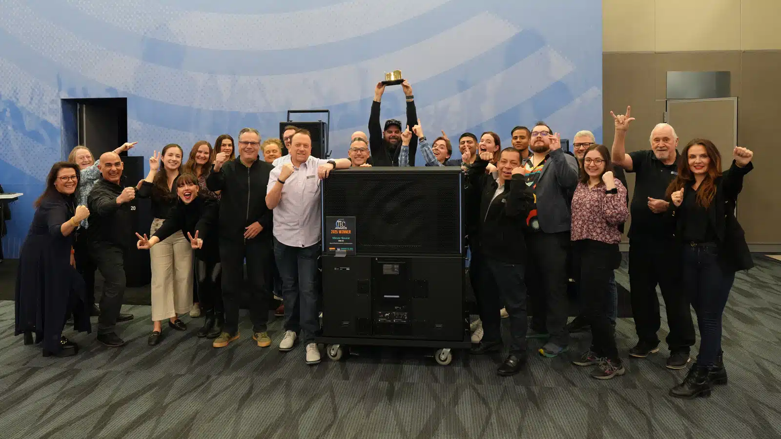 Meyer Sound 2100-LFC and Constellation Honored at 2025 NAMM Show TEC Awards