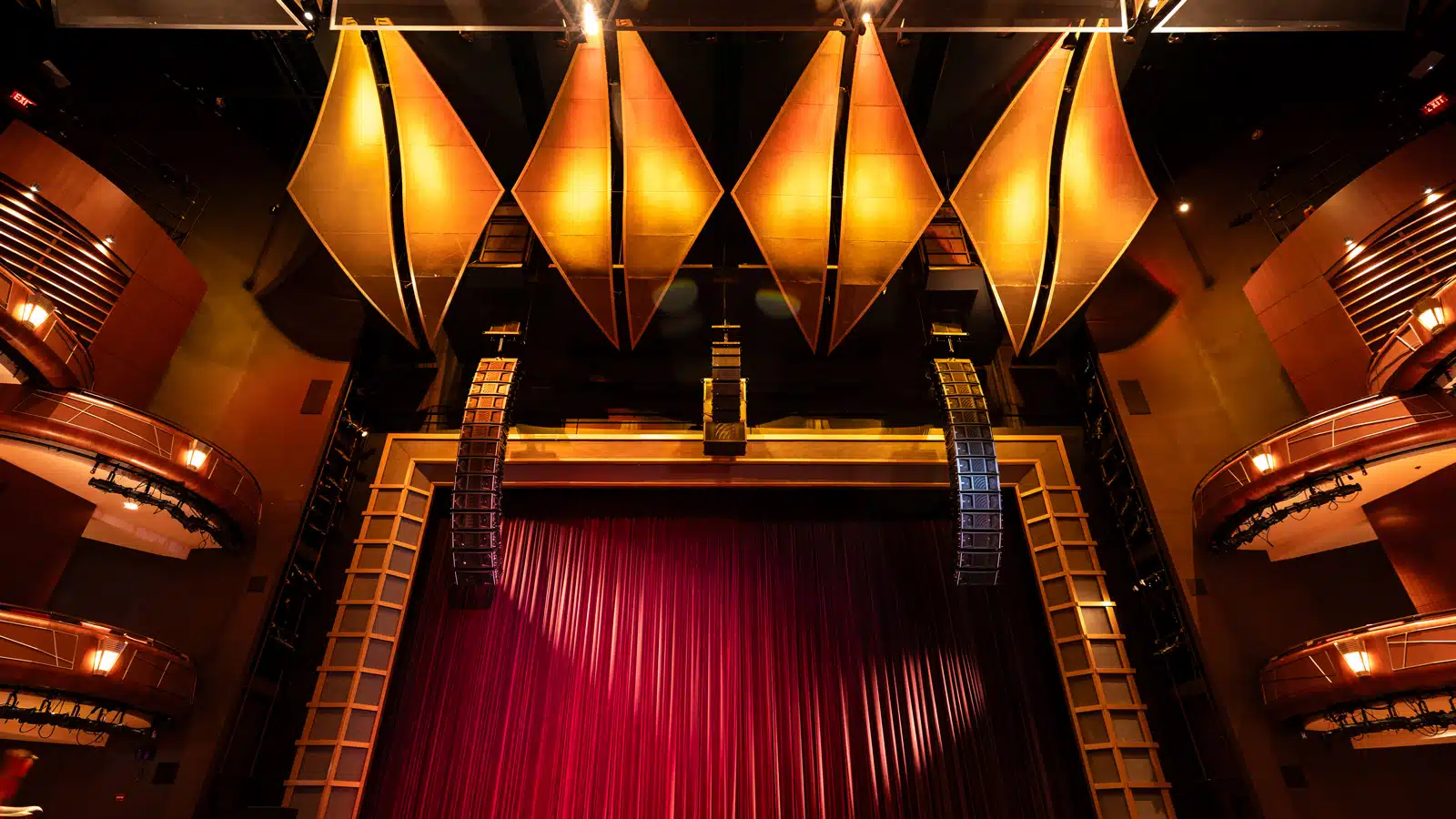 Meyer Sound PANTHER Transforms the Audio Experience<br>at Cobb Energy Performing Arts Centre