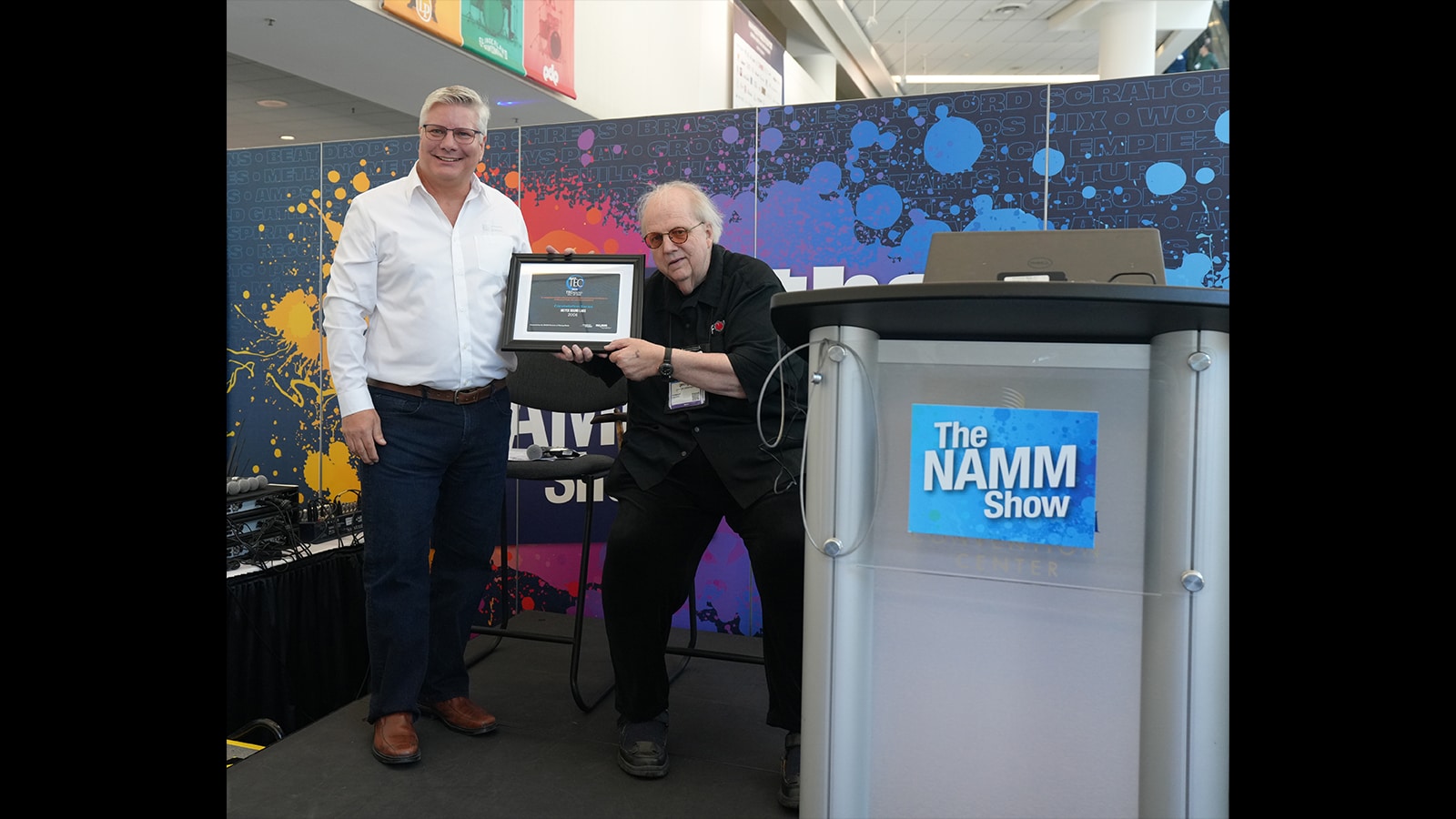 Meyer Sound 2100-LFC and Constellation Honored at 2025 NAMM Show TEC Awards