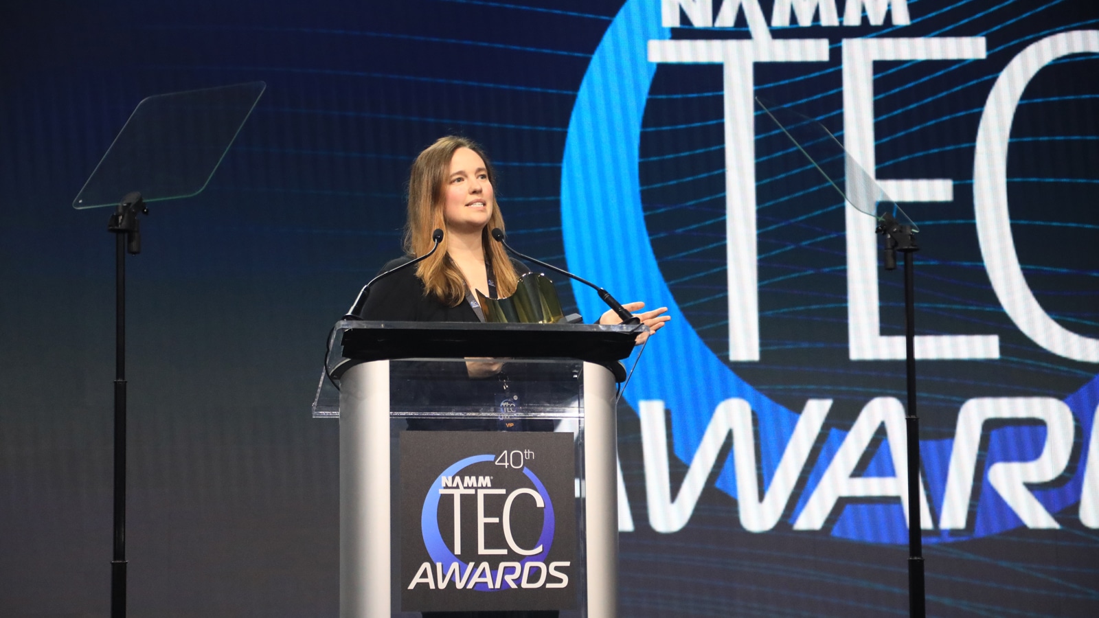 Meyer Sound 2100-LFC and Constellation Honored at 2025 NAMM Show TEC Awards