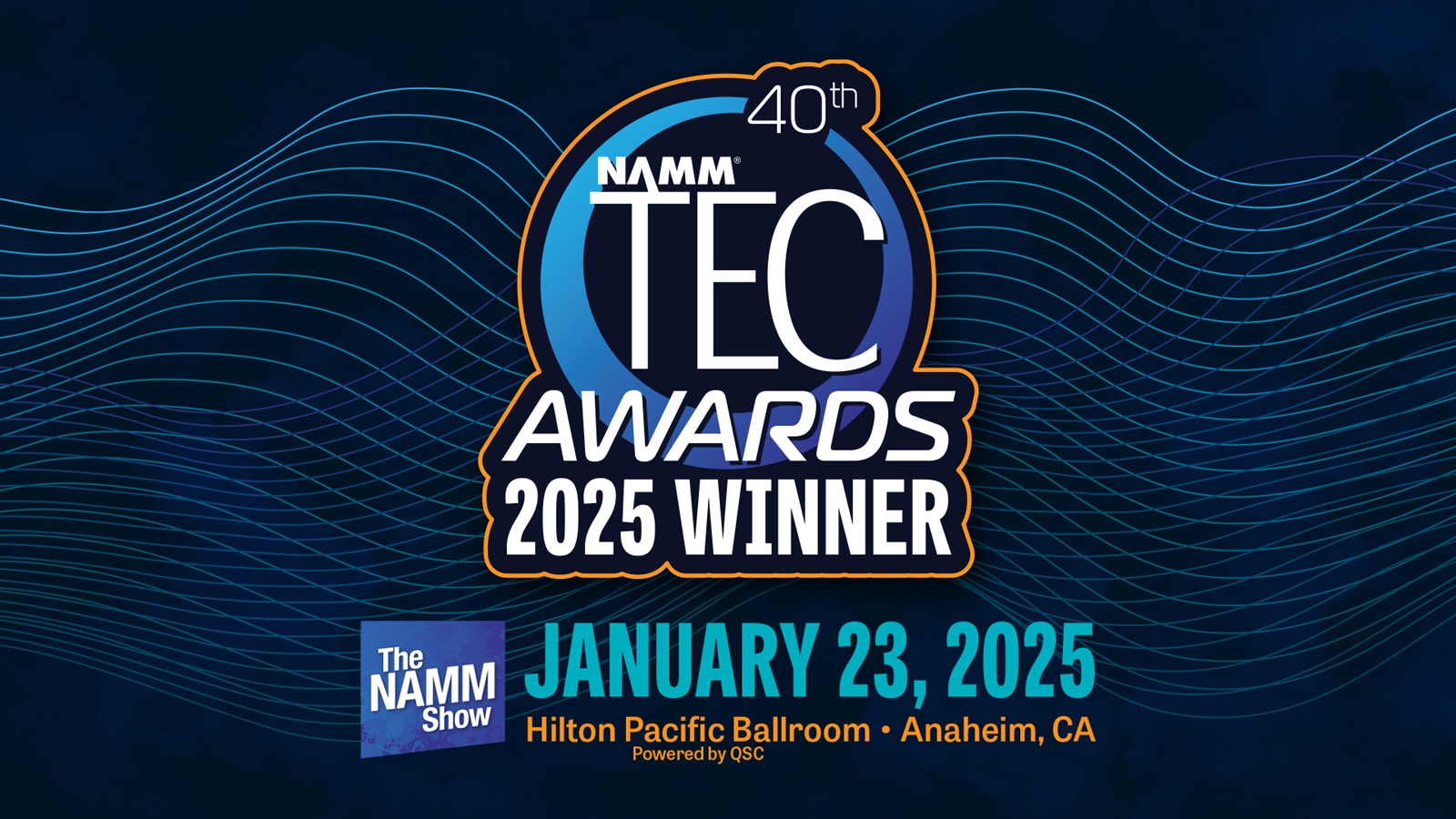 Meyer Sound 2100-LFC and Constellation Honored at 2025 NAMM Show TEC Awards