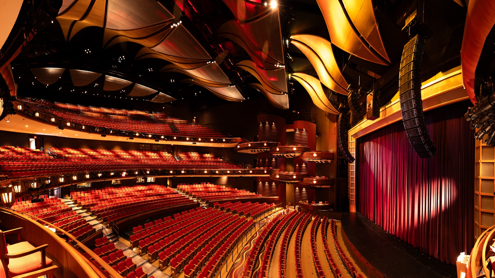 Meyer Sound PANTHER Transforms the Audio Experience<br>at Cobb Energy Performing Arts Centre