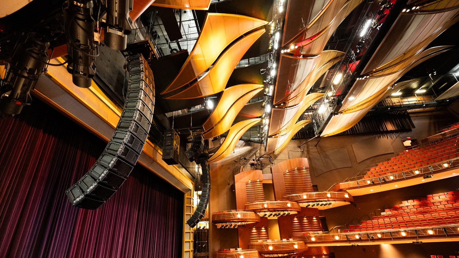 Meyer Sound PANTHER Transforms the Audio Experience<br>at Cobb Energy Performing Arts Centre