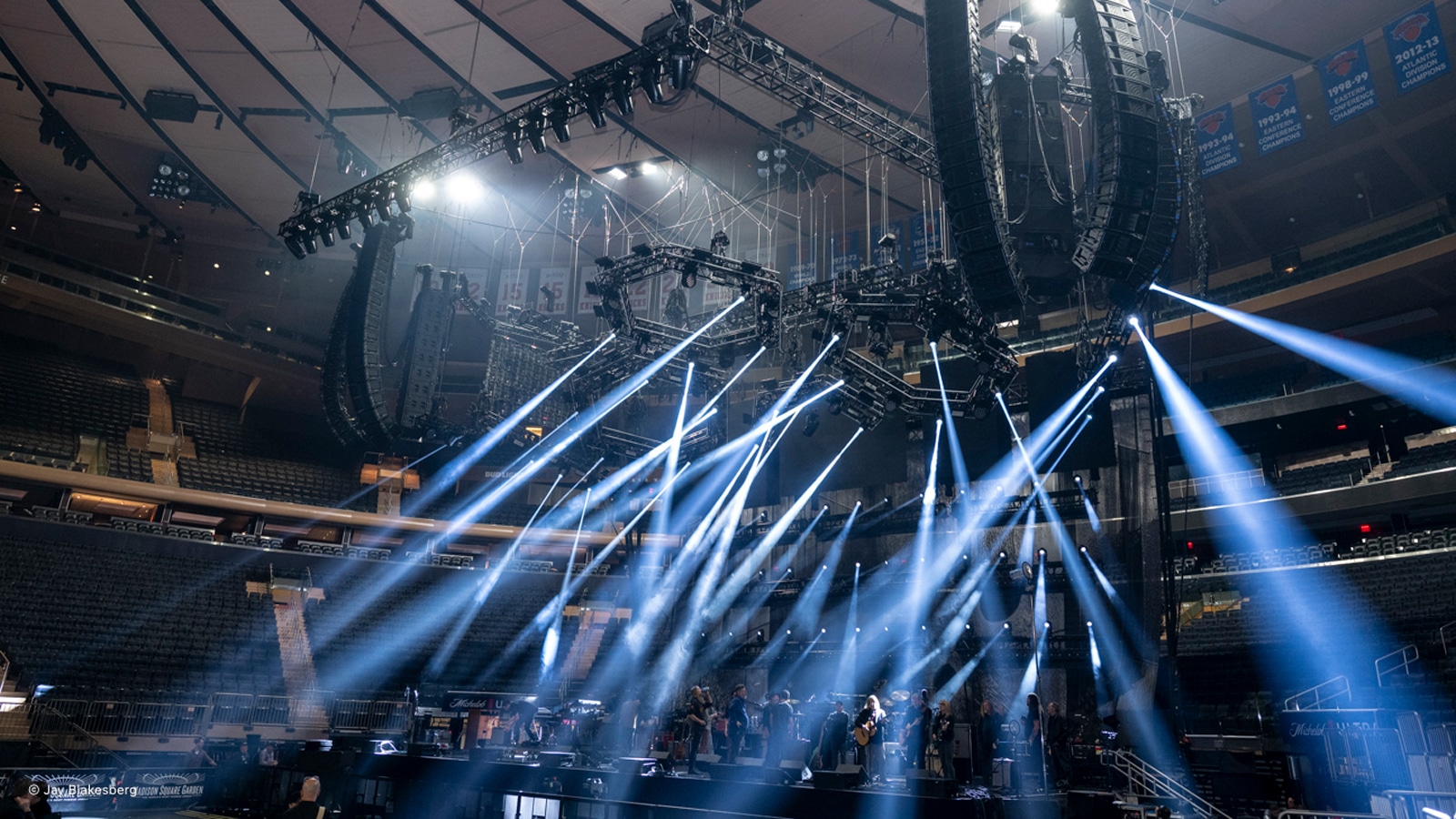 Meyer Sound PANTHER Powers SOULSHINE Benefit at Madison Square Garden