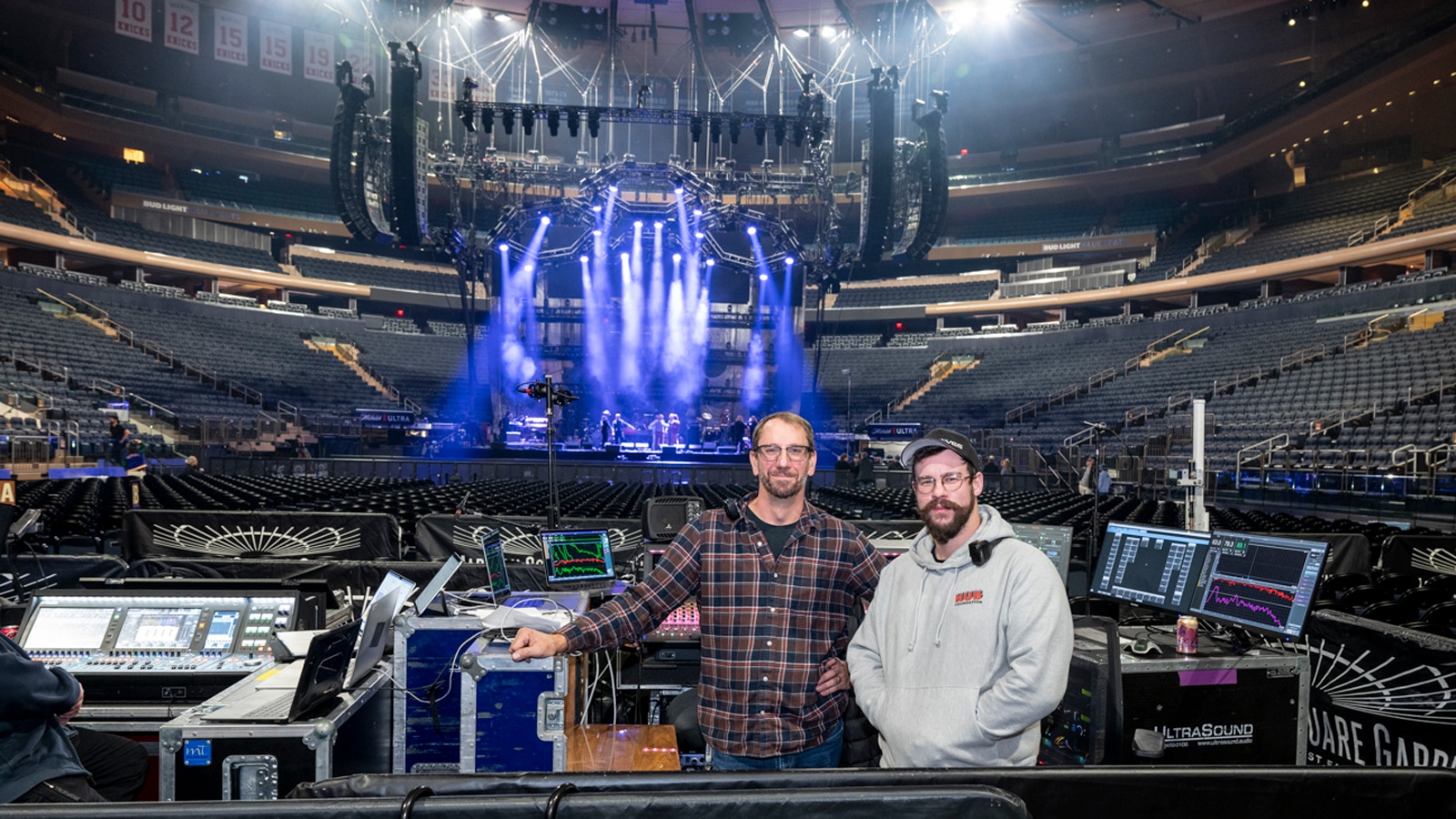 Meyer Sound PANTHER Powers SOULSHINE Benefit at Madison Square Garden