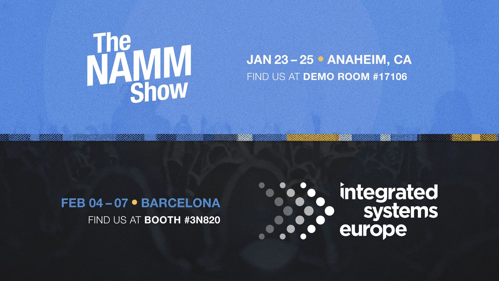 Meyer Sound Showcases Integrated Solutions at NAMM and ISE 2025