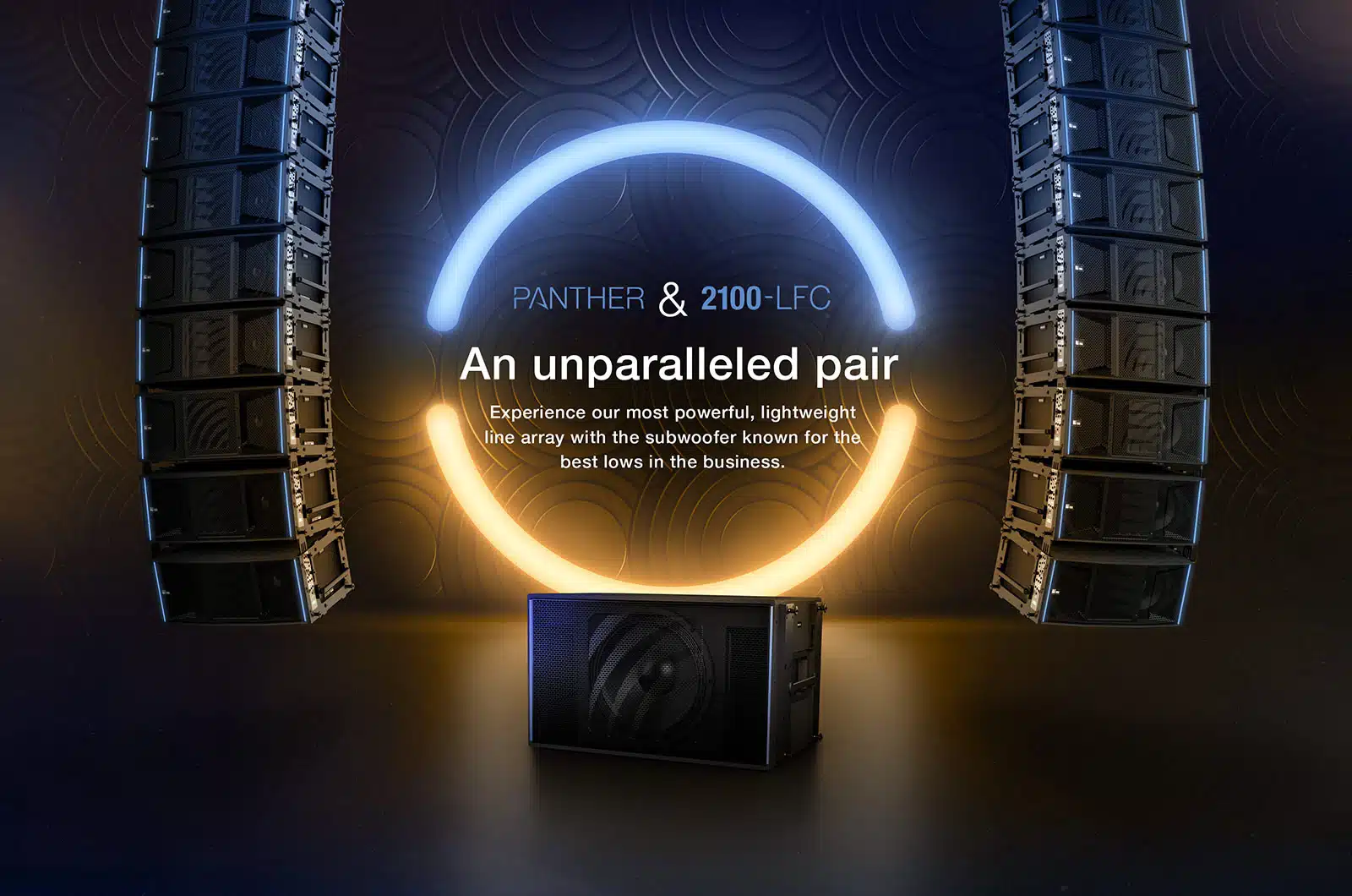 PANTHER & 2100-LFC An unparalleled pair