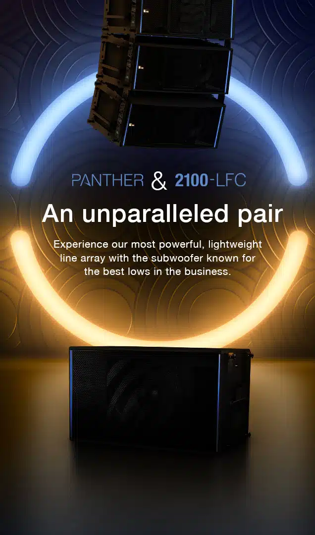 PANTHER & 2100-LFC An unparalleled pair