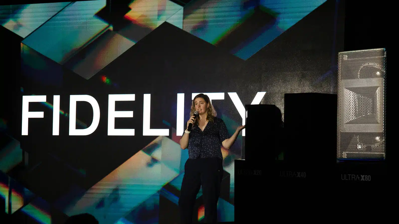 Katharine Murphy Khulusi at InfoComm 2024