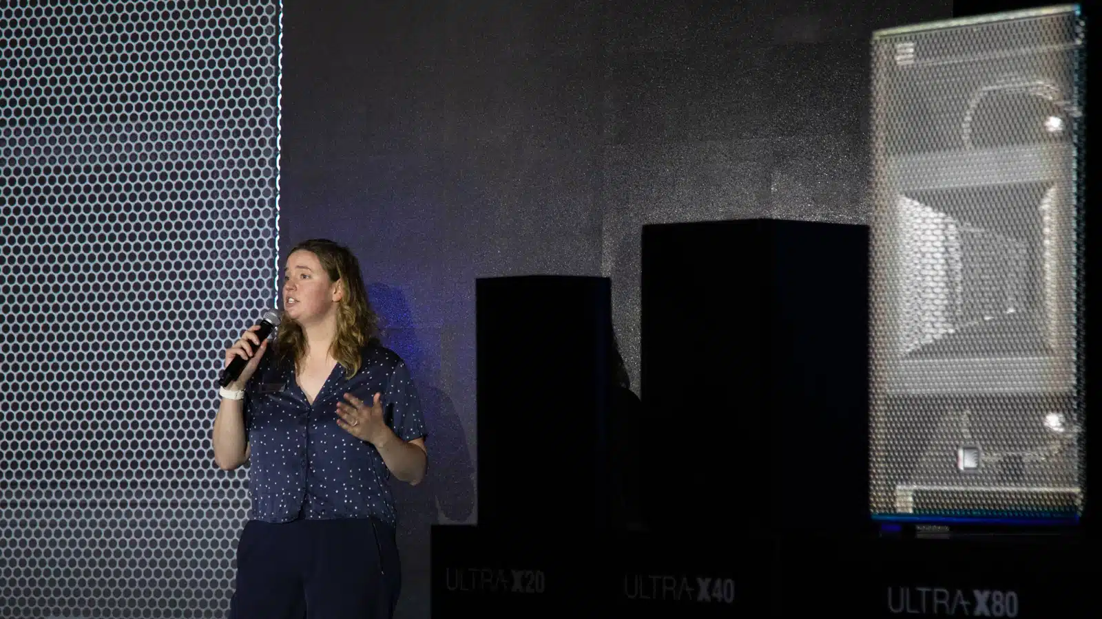 Katharine Murphy Khulusi at InfoComm 2024