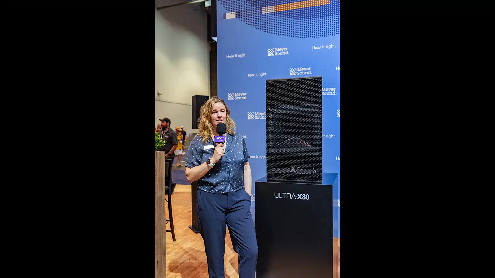 Katharine Murphy Khulusi at InfoComm 2024