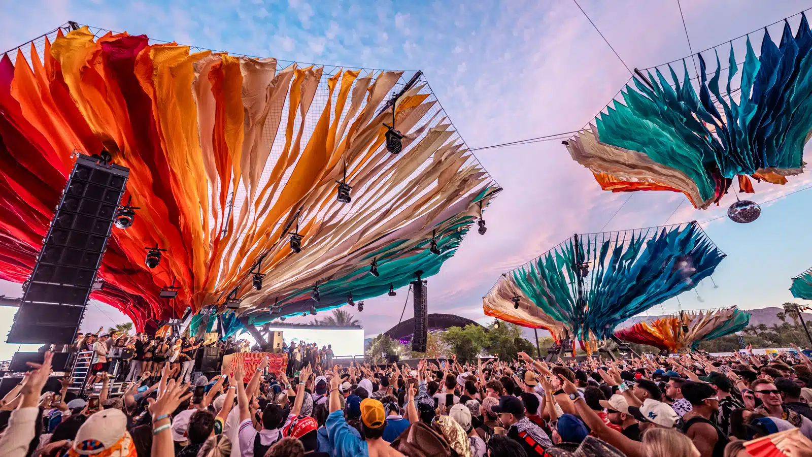 Meyer Sound PANTHER, 2100-LFC, and ULTRA-X80 Enhance Do LaB at Coachella 2025