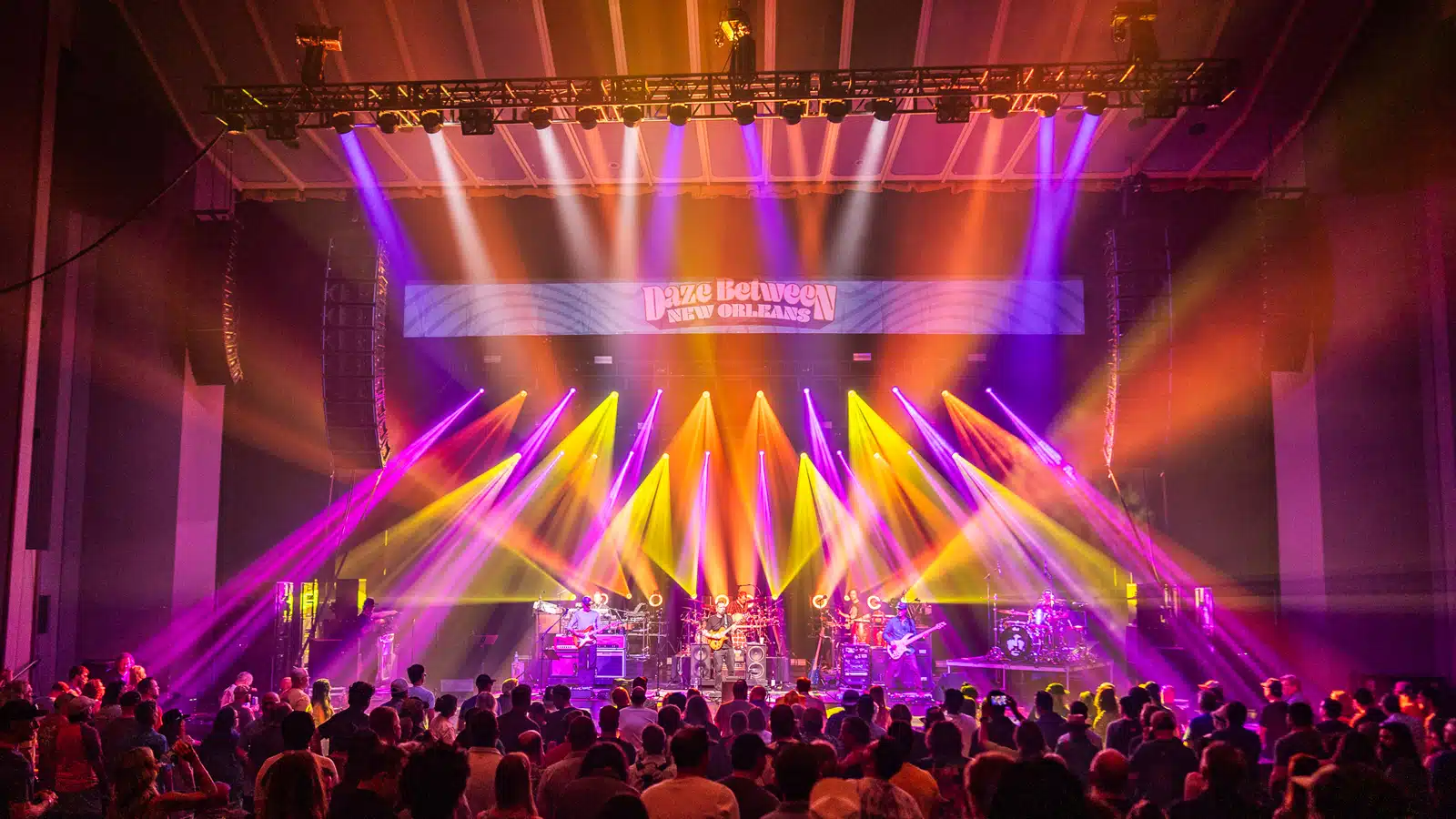 Meyer Sound Powers Daze Between Festival at Mahalia Jackson Theater