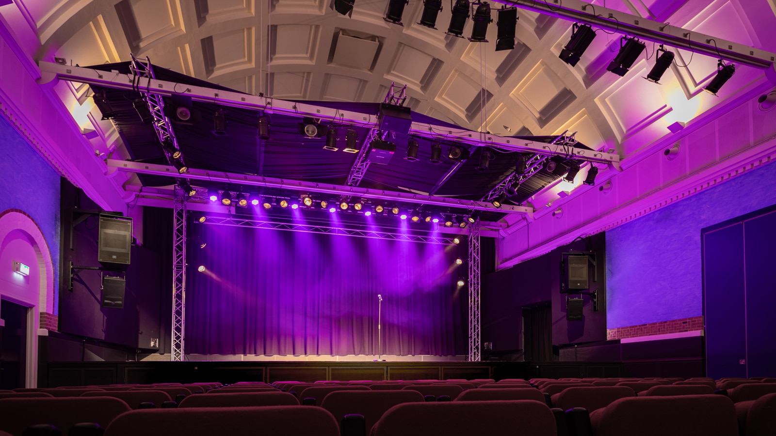 Meyer Sound ULTRA-X80 and 2100-LFC Power a New Era at Slagelse Musikhus