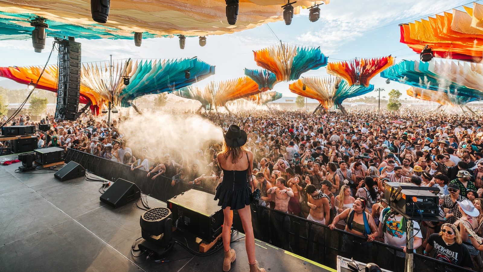 Meyer Sound PANTHER, 2100-LFC, and ULTRA-X80 Enhance Do LaB at Coachella 2025