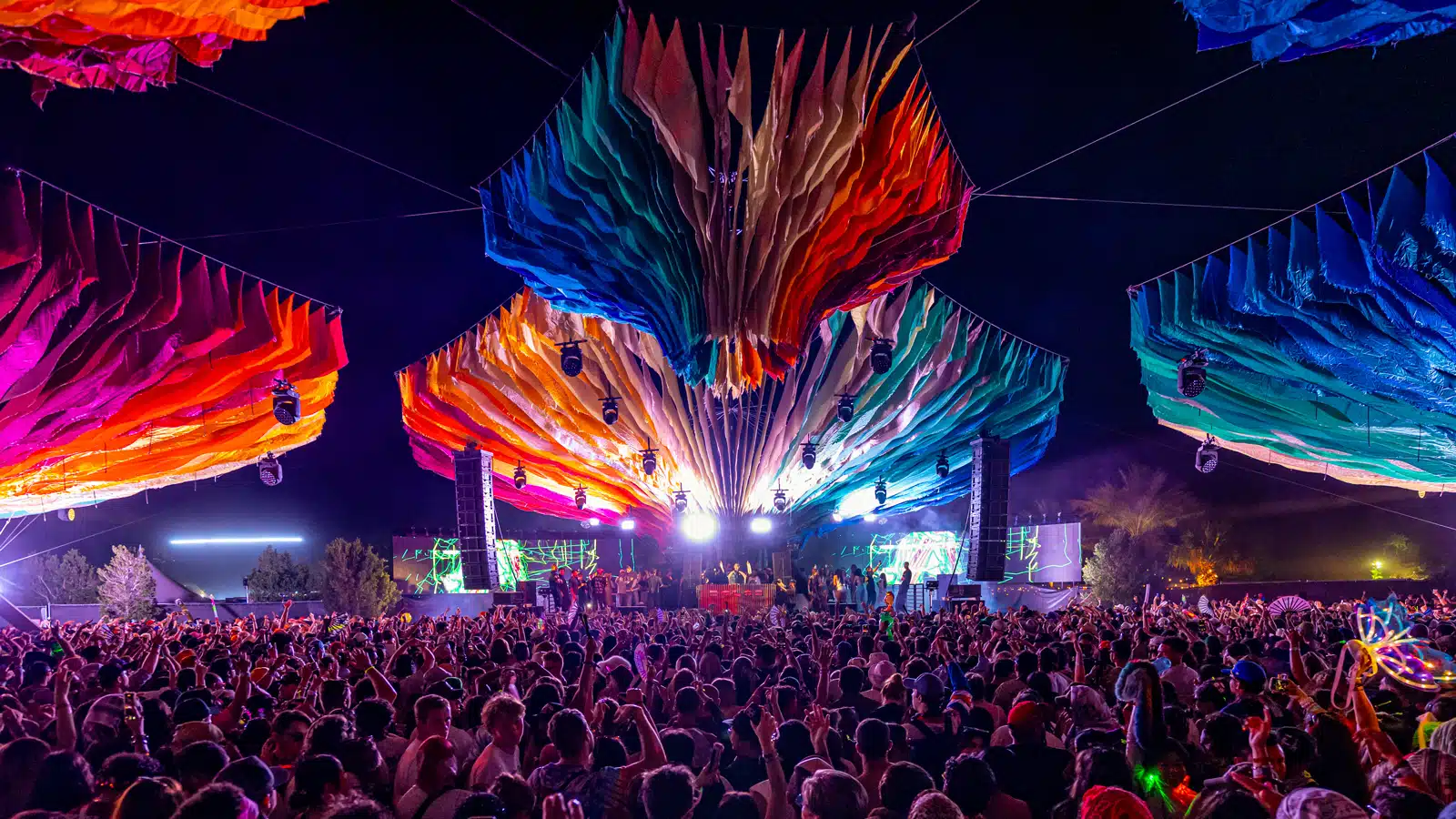Meyer Sound PANTHER, 2100-LFC, and ULTRA-X80 Enhance Do LaB at Coachella 2025
