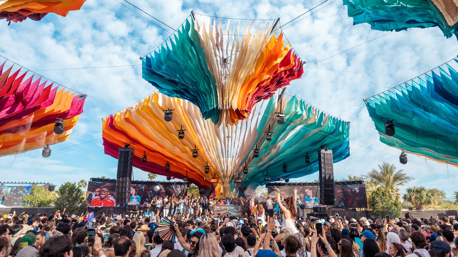 Meyer Sound PANTHER, 2100-LFC, and ULTRA-X80 Enhance Do LaB at Coachella 2025