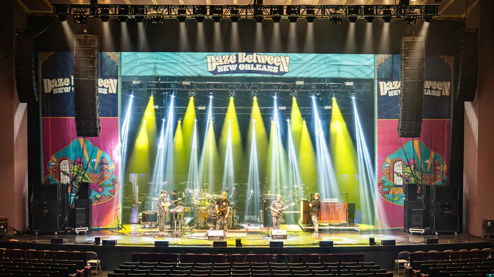 Meyer Sound Powers Daze Between Festival at Mahalia Jackson Theater