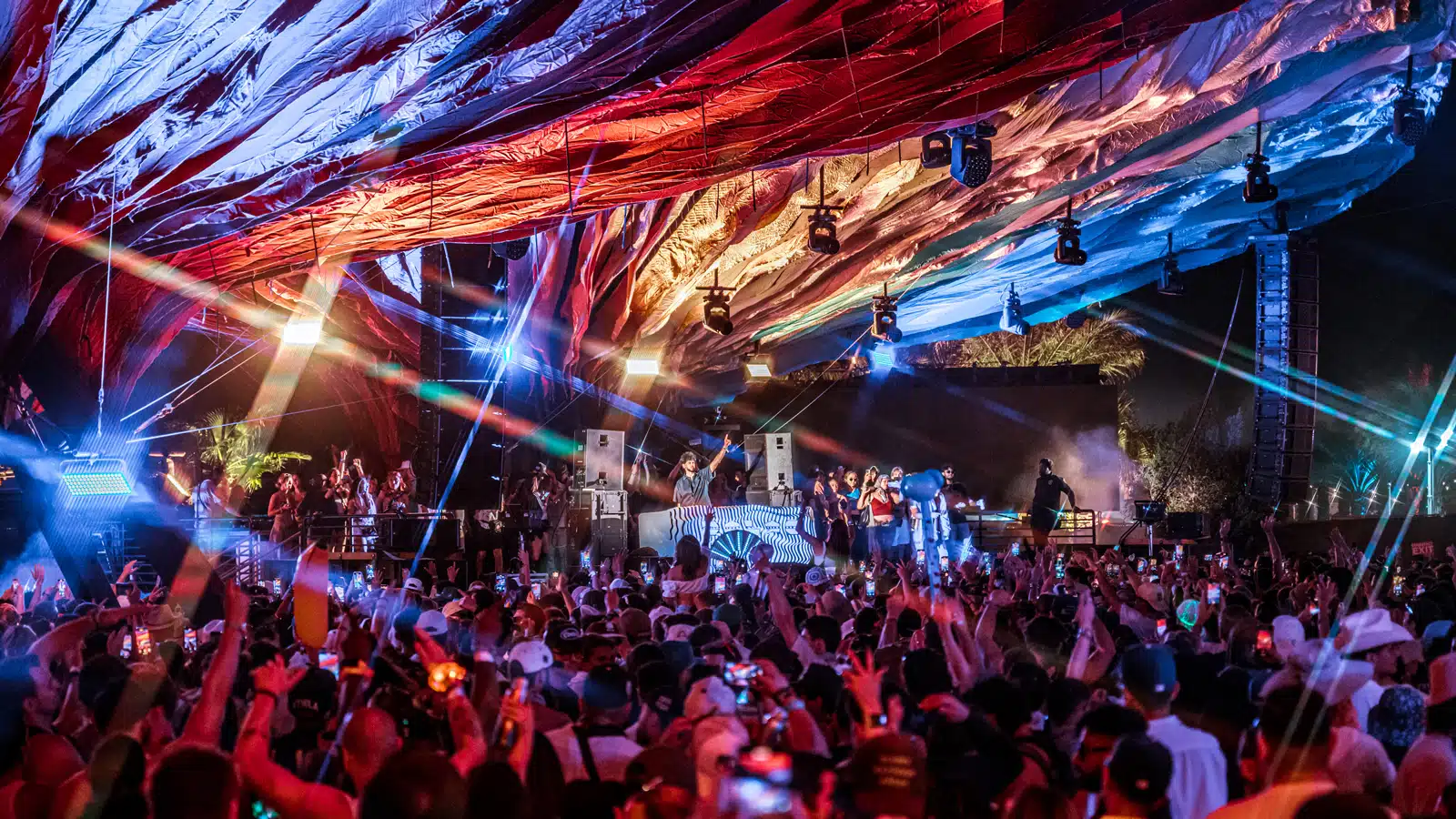 Meyer Sound PANTHER, 2100-LFC, and ULTRA-X80 Enhance Do LaB at Coachella 2025