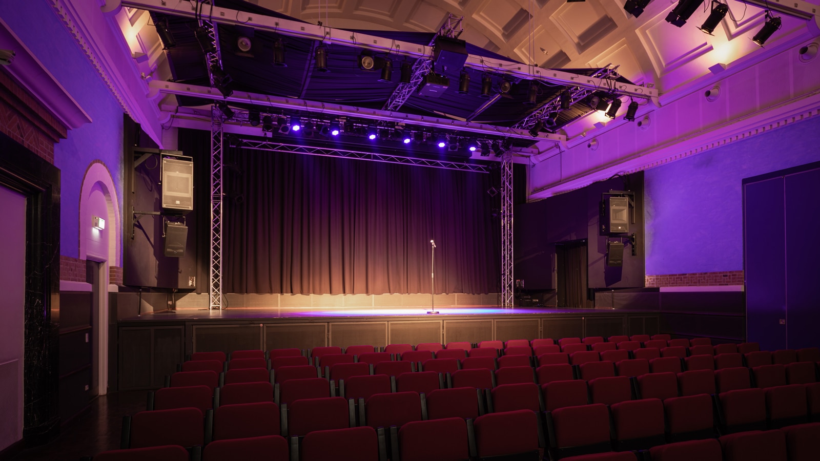 Meyer Sound ULTRA-X80 and 2100-LFC Power a New Era at Slagelse Musikhus