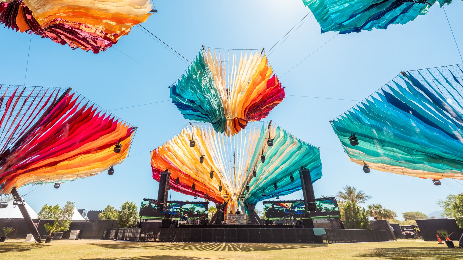 Meyer Sound PANTHER, 2100-LFC, and ULTRA-X80 Enhance Do LaB at Coachella 2025